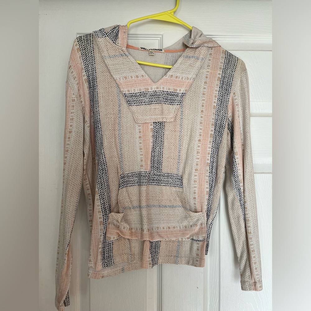Wallflower Dotted Style Hoodie T shirt